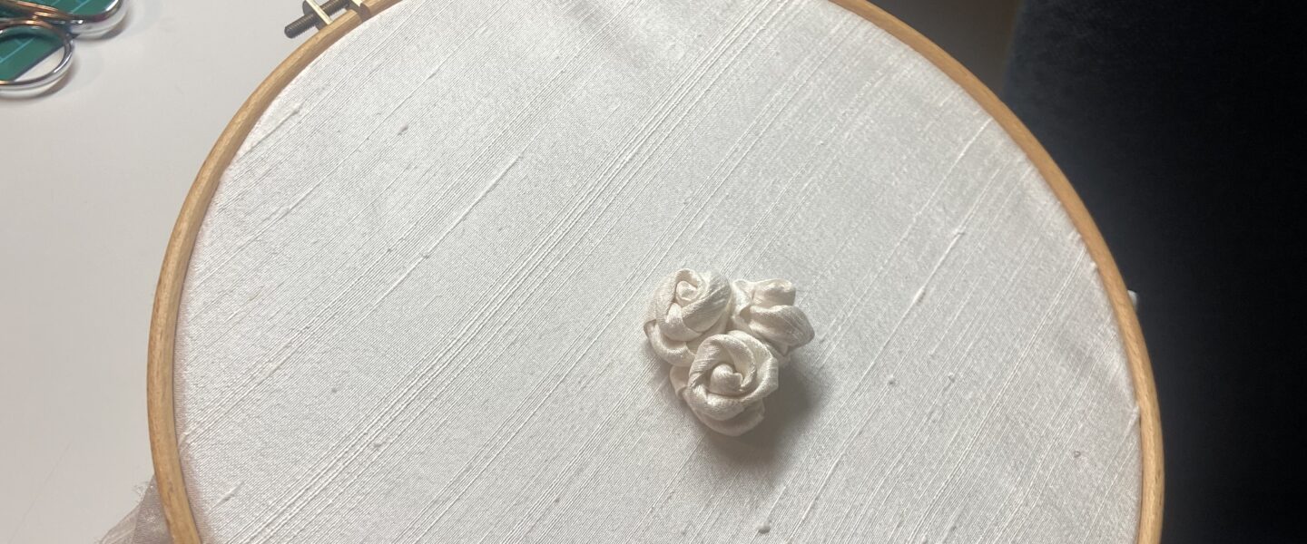 Ringkissen in Arbeit – Gut Ring will Weile haben